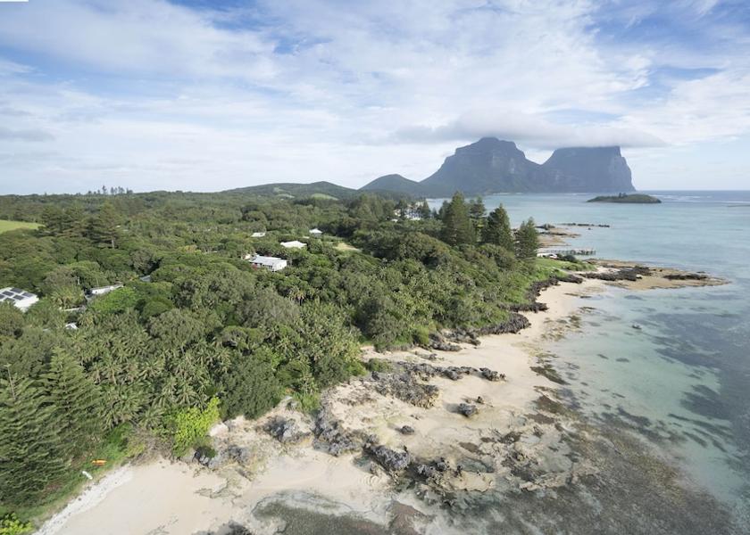 New South Wales Lord Howe Island Beach