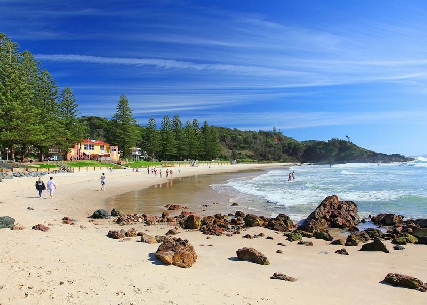 New South Wales Port Macquarie Beach