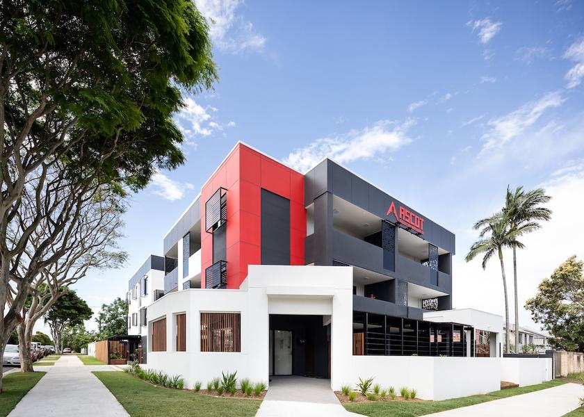 Queensland Ascot Facade