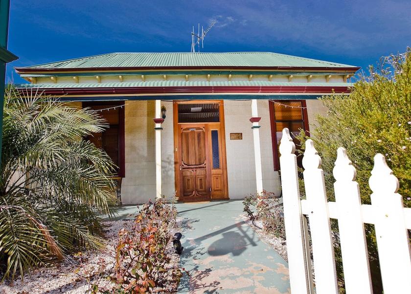 New South Wales Broken Hill Exterior Detail