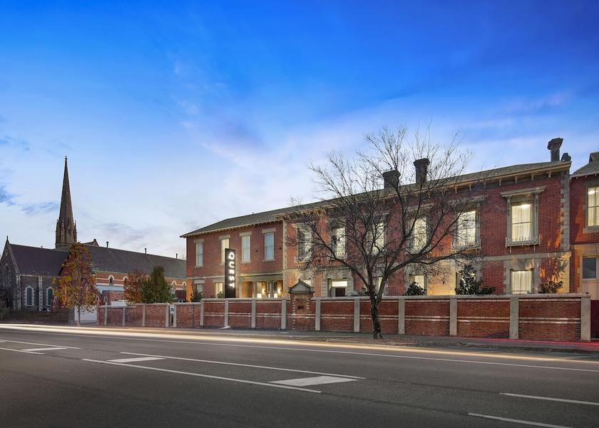 Victoria Ballarat Facade