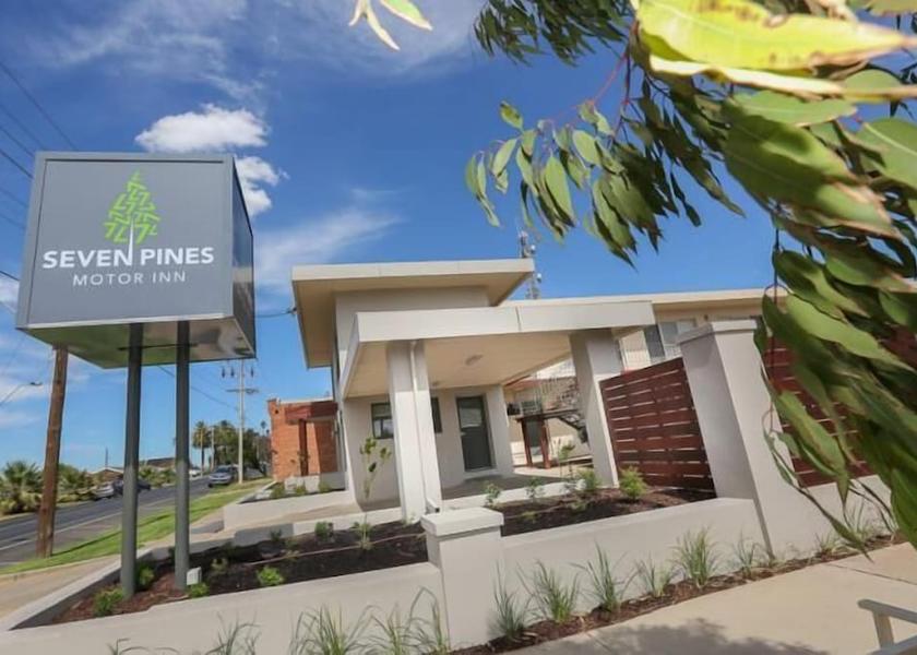 Victoria Mildura Facade