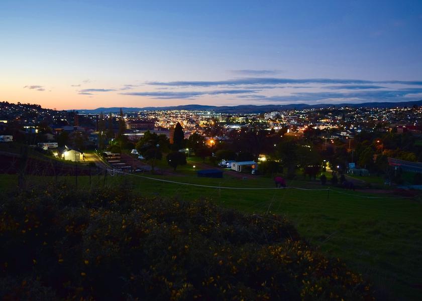 Tasmania Launceston View from Property