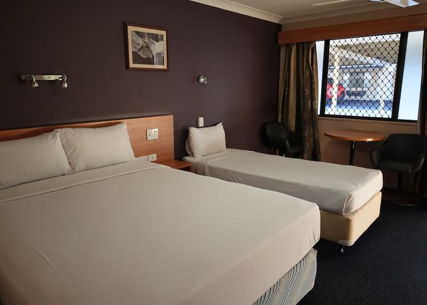 Queensland Rockhampton Room