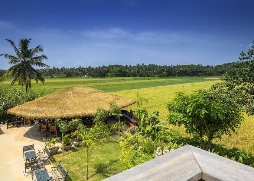 Goa Betalbatim Hotel View