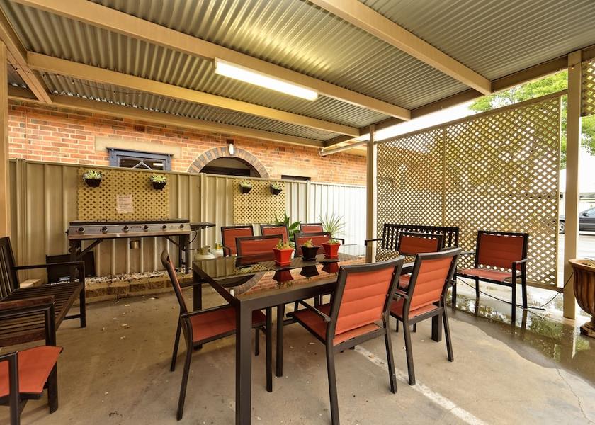 Victoria Yarrawonga BBQ/picnic area