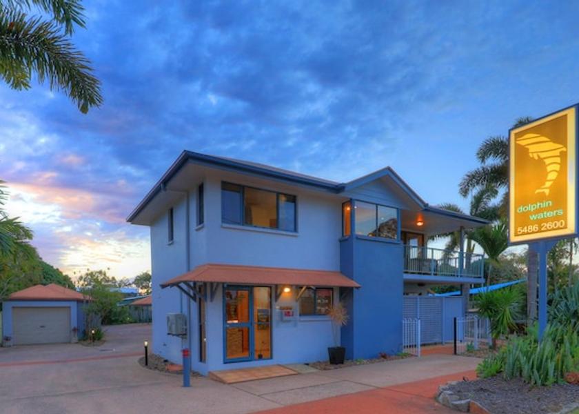 Queensland Tin Can Bay Facade
