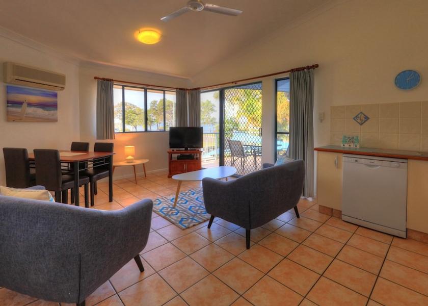 Queensland Tin Can Bay Living Area