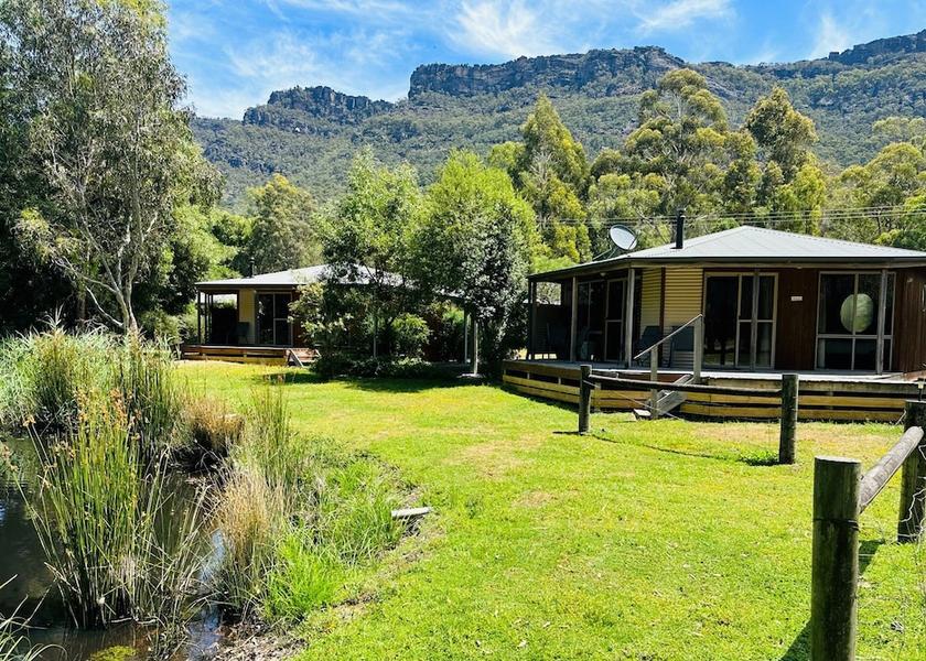Victoria Halls Gap Exterior