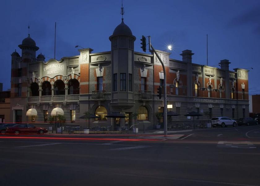 Victoria Ballarat Facade