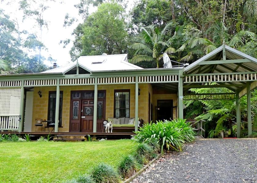 New South Wales Upper Orara Facade