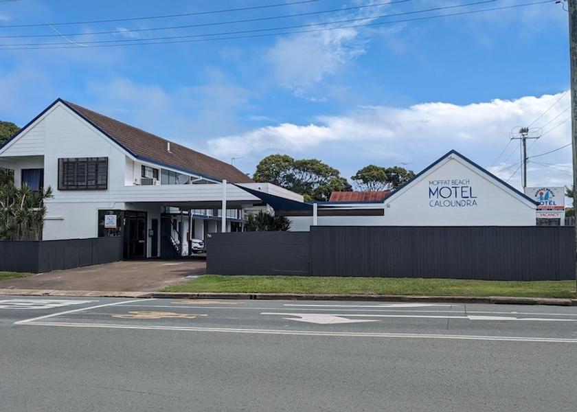 Queensland Moffat Beach Front of property