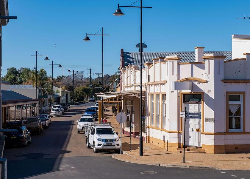 New South Wales Gulgong Exterior