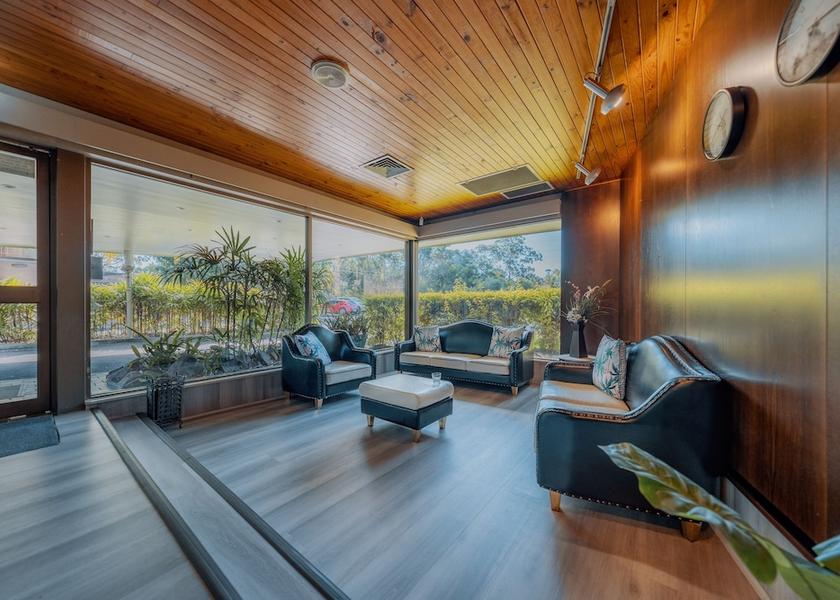 New South Wales Wyoming Reception