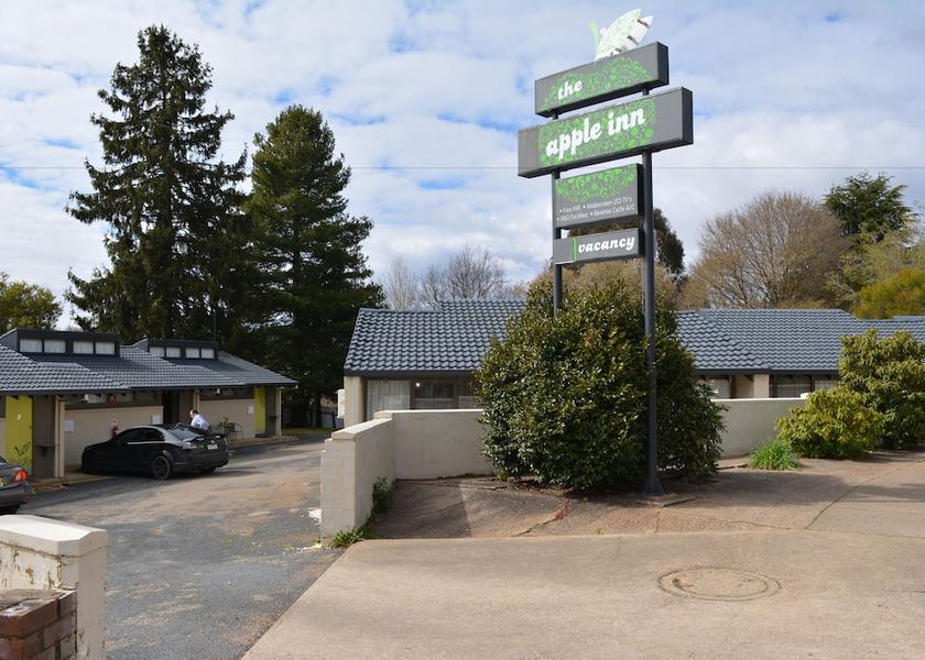 New South Wales Batlow Exterior Detail