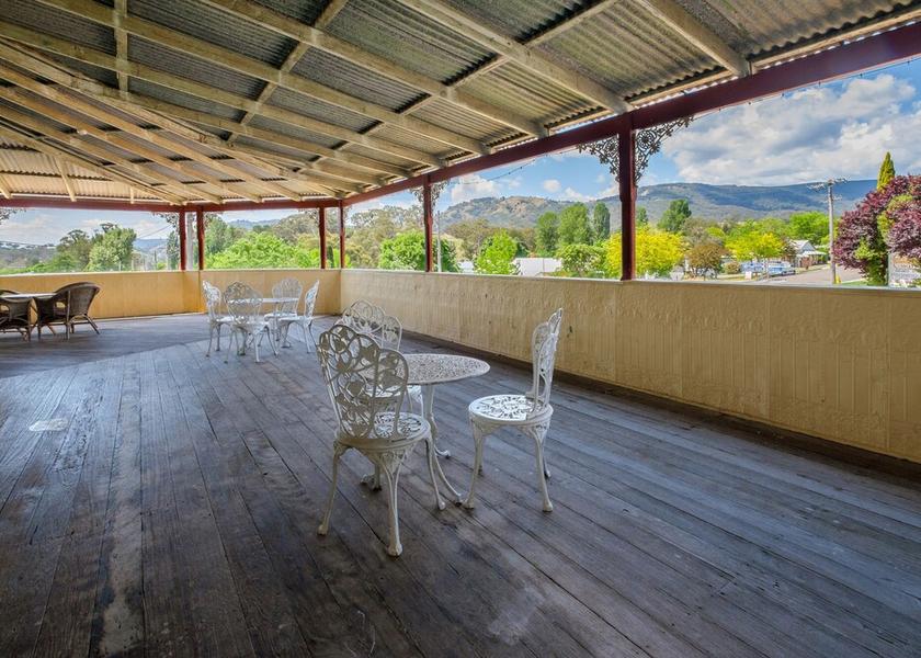 New South Wales Nundle Porch