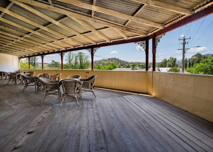 New South Wales Nundle Porch