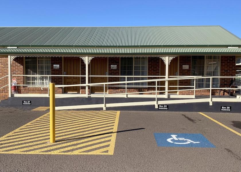 New South Wales Leeton Exterior Detail