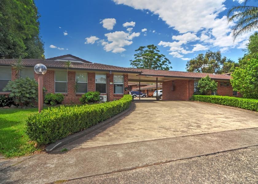 New South Wales Nowra Facade