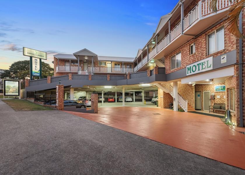 Queensland Clayfield Facade