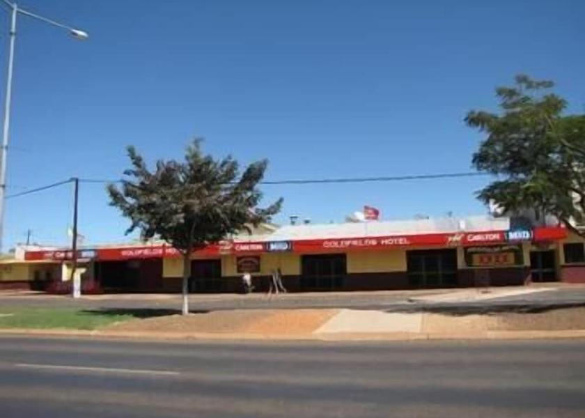Northern Territory Tennant Creek Facade