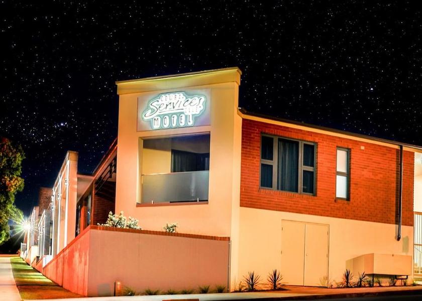 New South Wales Cowra Facade