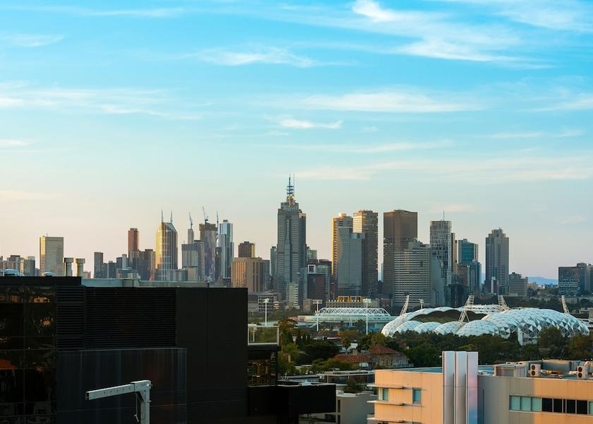 Victoria Melbourne View from property