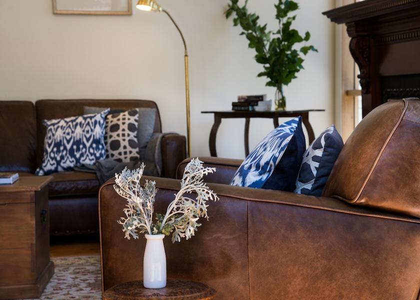 Victoria Daylesford Living Area