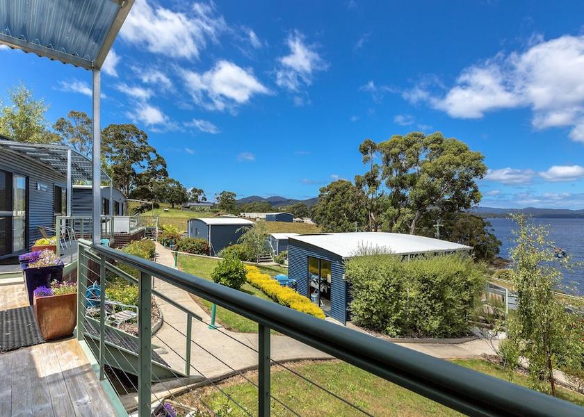 Tasmania Port Huon View from Property