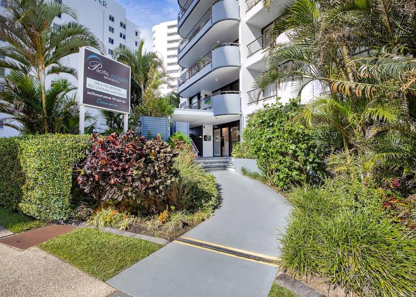 Queensland Gold Coast Front of property