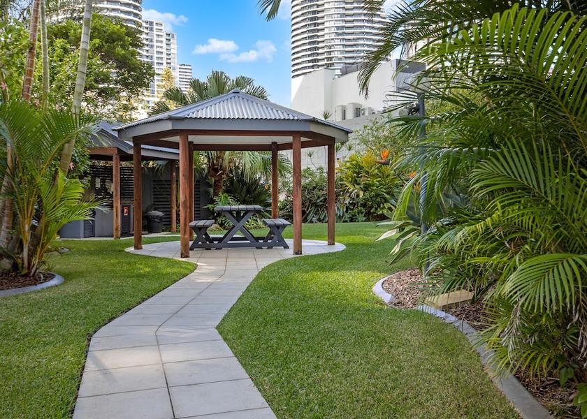 Queensland Gold Coast BBQ/picnic area
