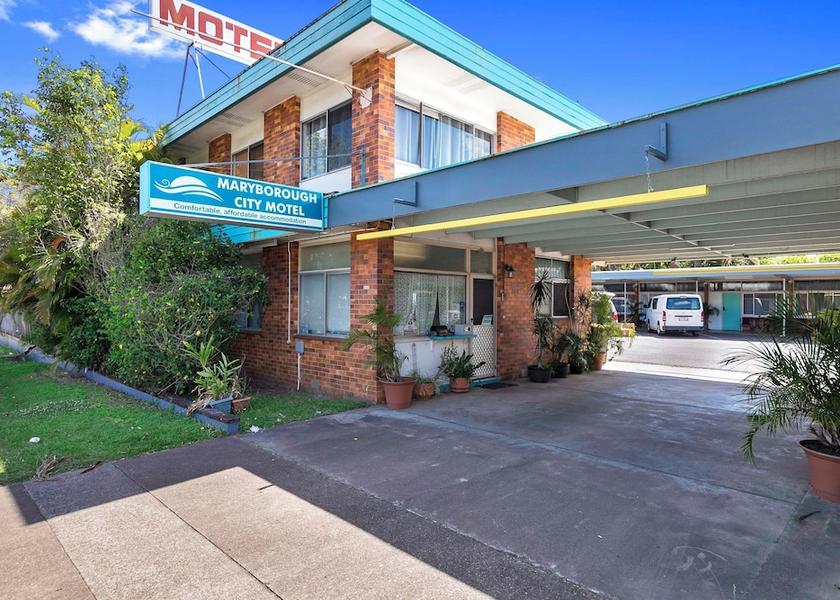 Queensland Maryborough Front of property