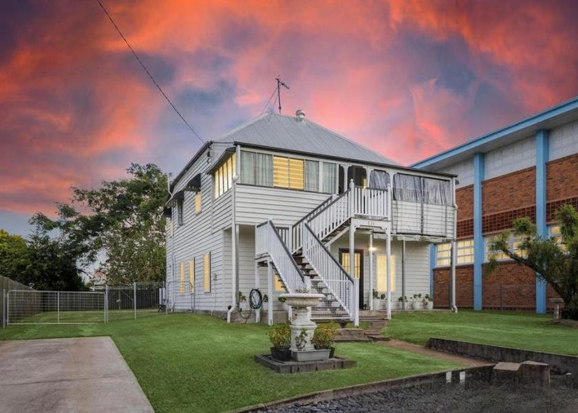 Queensland Maryborough Hotel Exterior