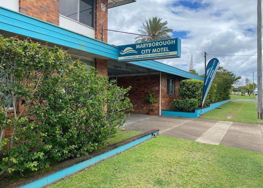 Queensland Maryborough Front of property