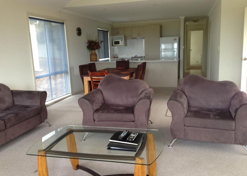 South Australia Kingscote Living area