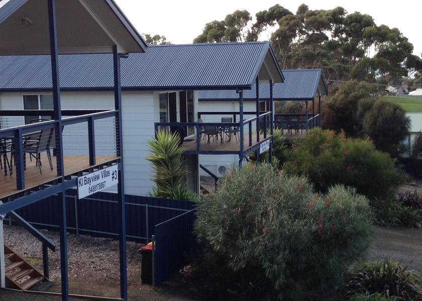 South Australia Kingscote Front of property - evening/night