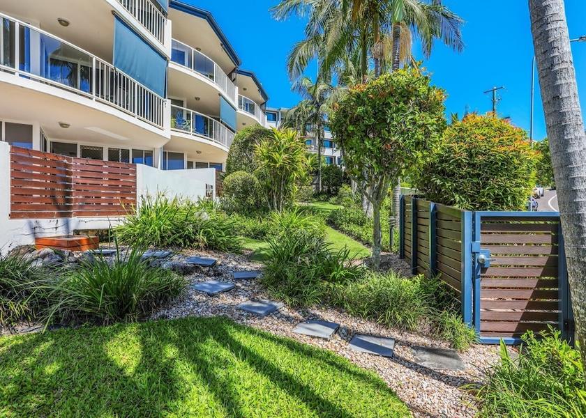 Queensland Alexandra Headland Exterior Detail