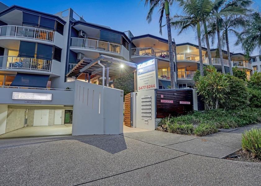 Queensland Sunshine Coast Front of property