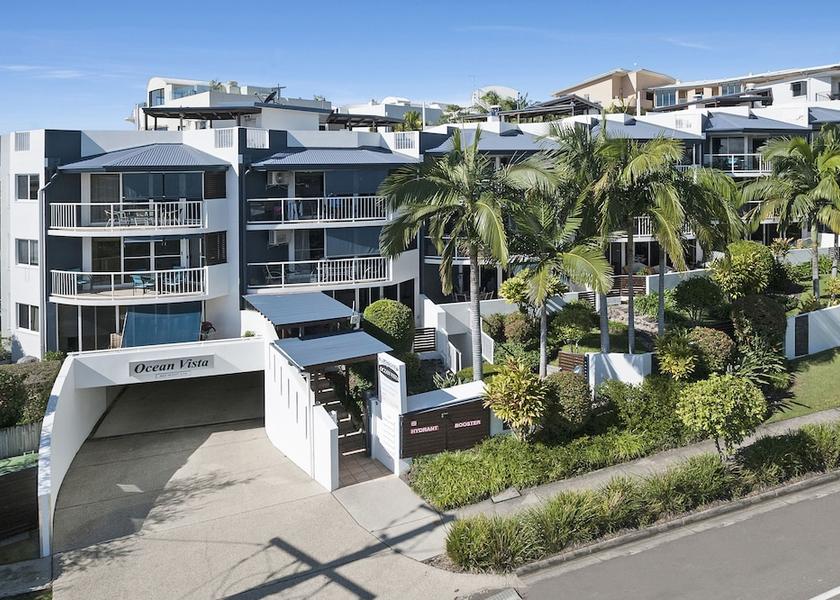 Queensland Alexandra Headland Entrance