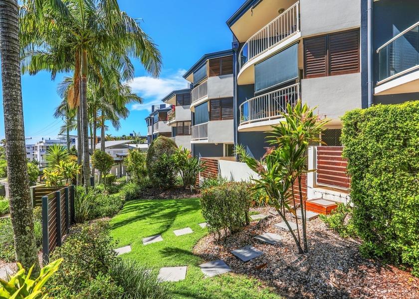 Queensland Alexandra Headland Exterior Detail