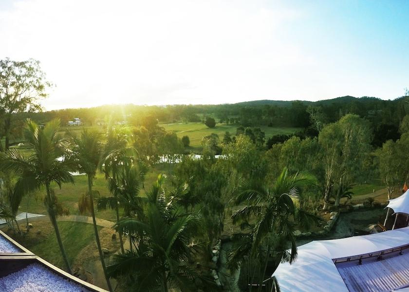 Queensland Kooralbyn View from room