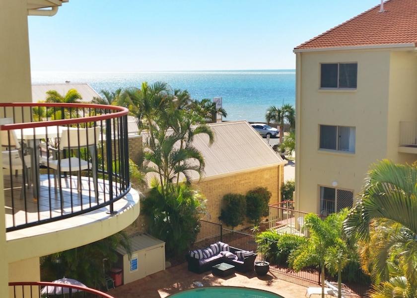 Queensland Hervey Bay View From Room