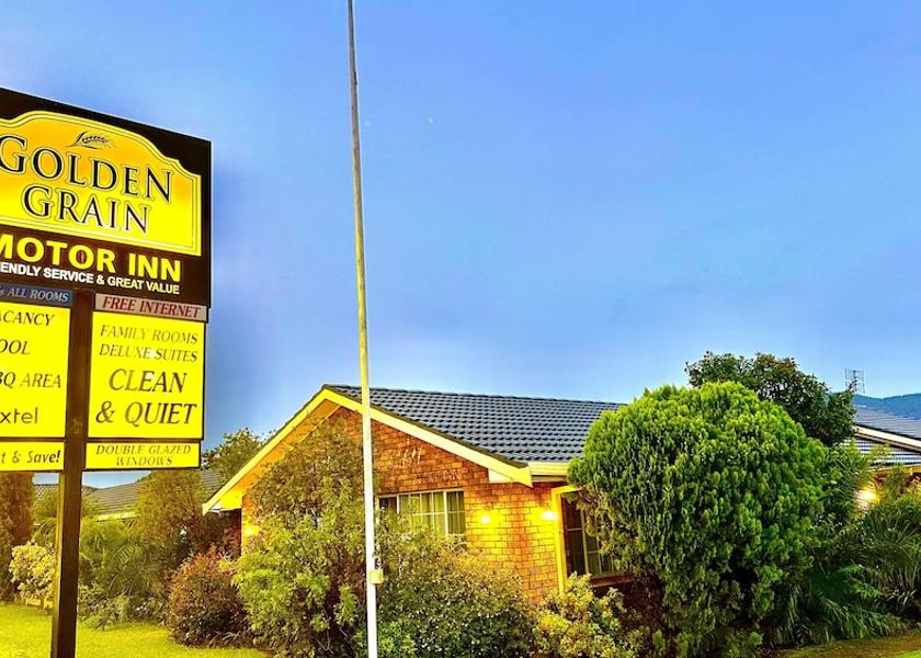 New South Wales Tamworth Facade