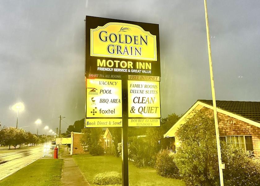 New South Wales Tamworth Facade