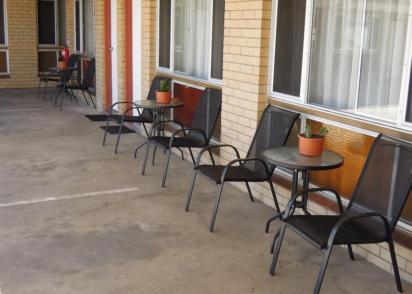 New South Wales Moree Balcony