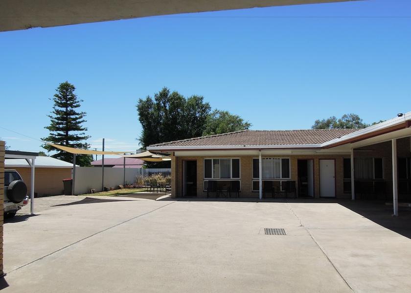 New South Wales Moree Exterior Detail