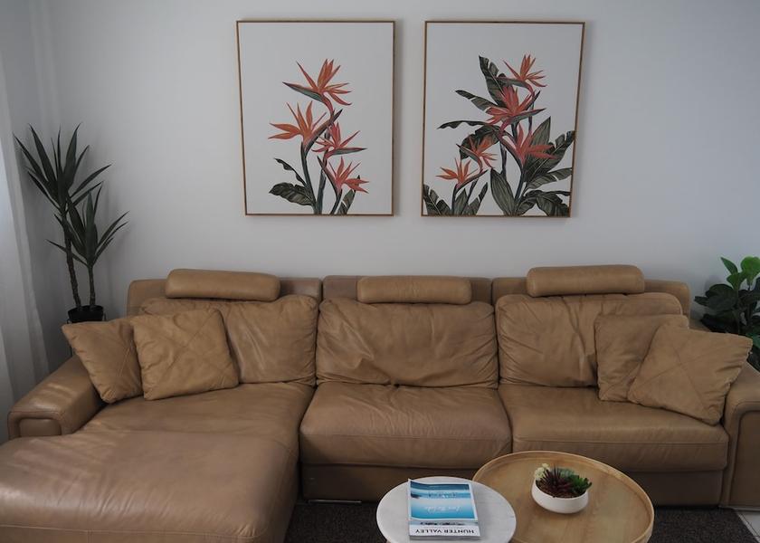 New South Wales Newcastle Living area