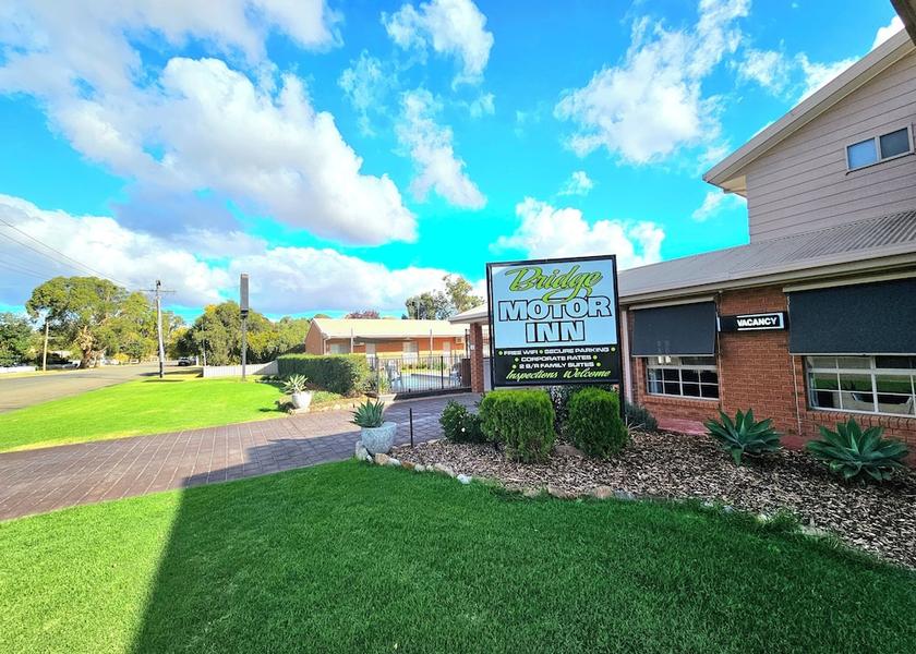 New South Wales Tocumwal Facade