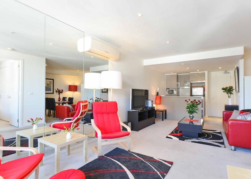 Victoria Port Melbourne Interior Entrance