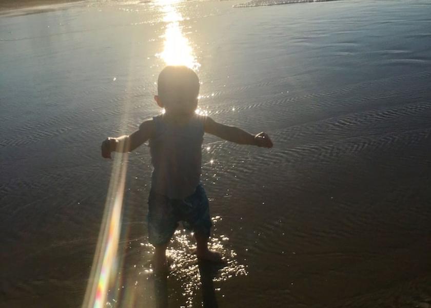 Victoria Port Melbourne Beach